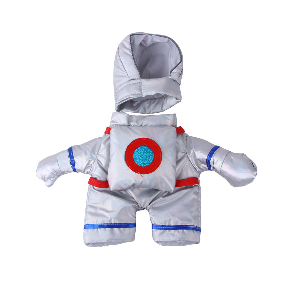 Costume d'astronaute rigolo pour chien et chat