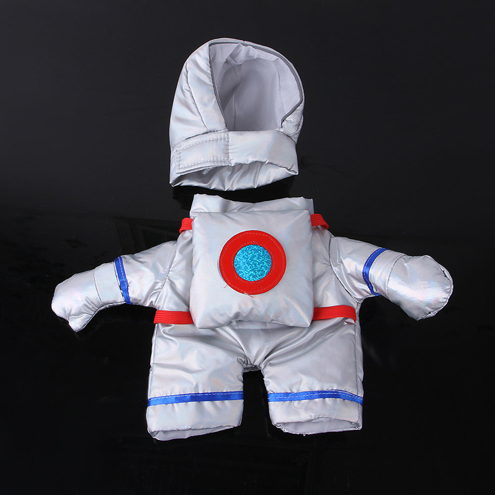 Costume d'astronaute rigolo pour chien et chat