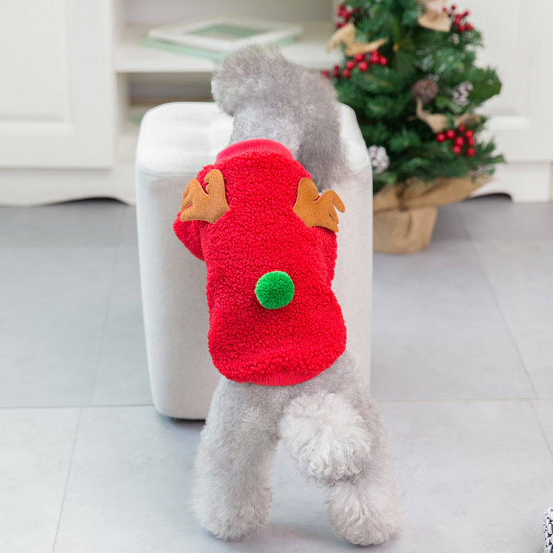 Chandail de Noël pour petit chien - plusieurs motifs