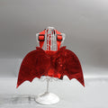 Costume ailes de chauve-souris avec harnais pour chien et chat