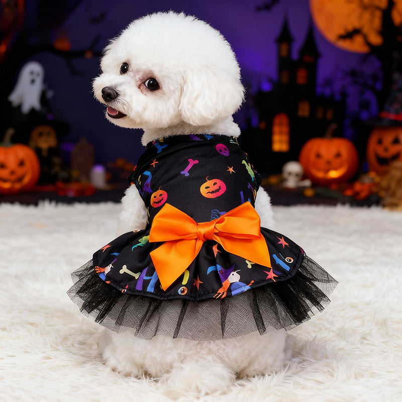 Cape de déguisement Halloween pour chien et chat