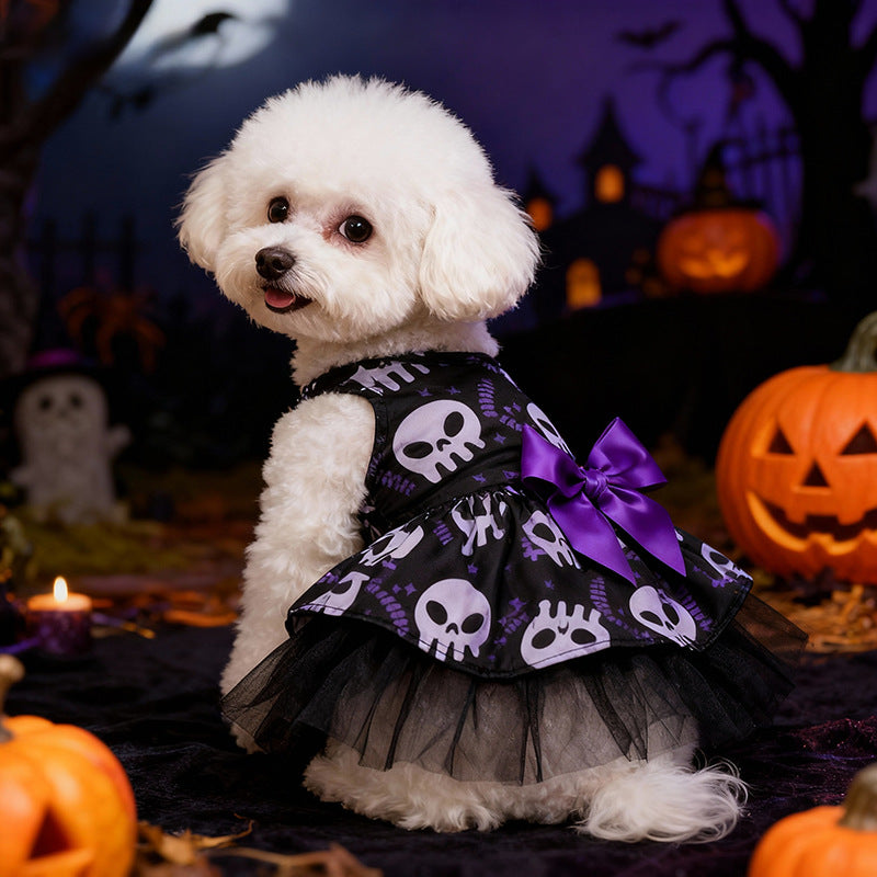 Cape de déguisement Halloween pour chien et chat