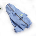 Imperméable intégral réfléchissant à capuchon pour chien
