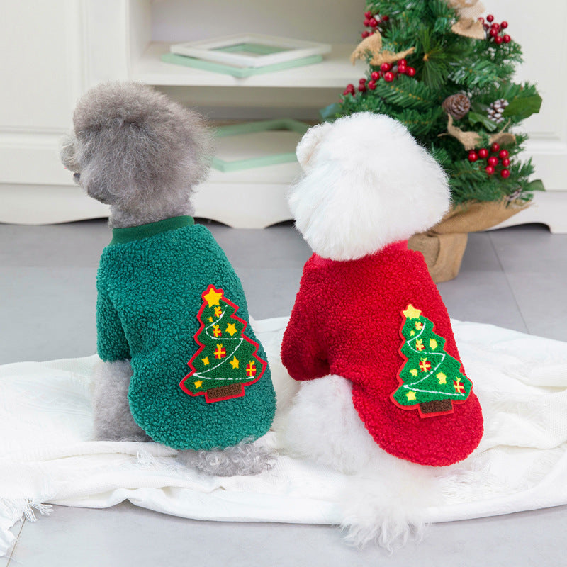 Chandail de Noël pour petit chien - plusieurs motifs
