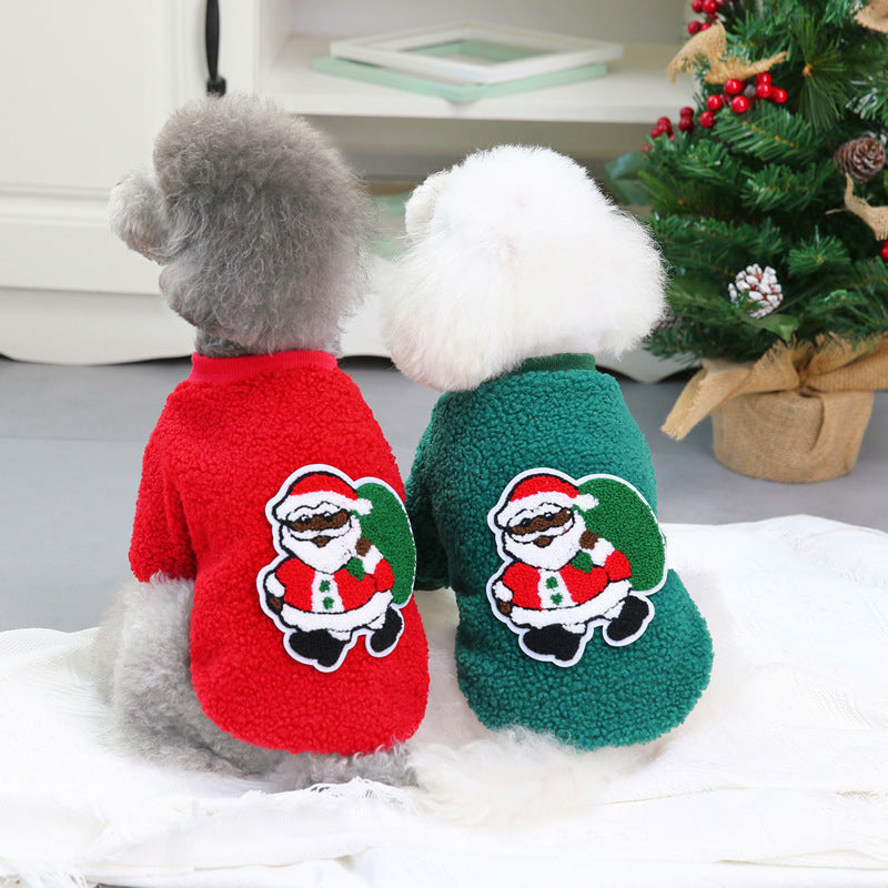 Chandail de Noël pour petit chien - plusieurs motifs