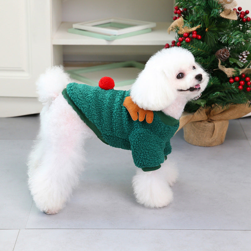 Chandail de Noël pour petit chien - plusieurs motifs