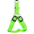 Harnais LED de sécurité en nylon pour chien