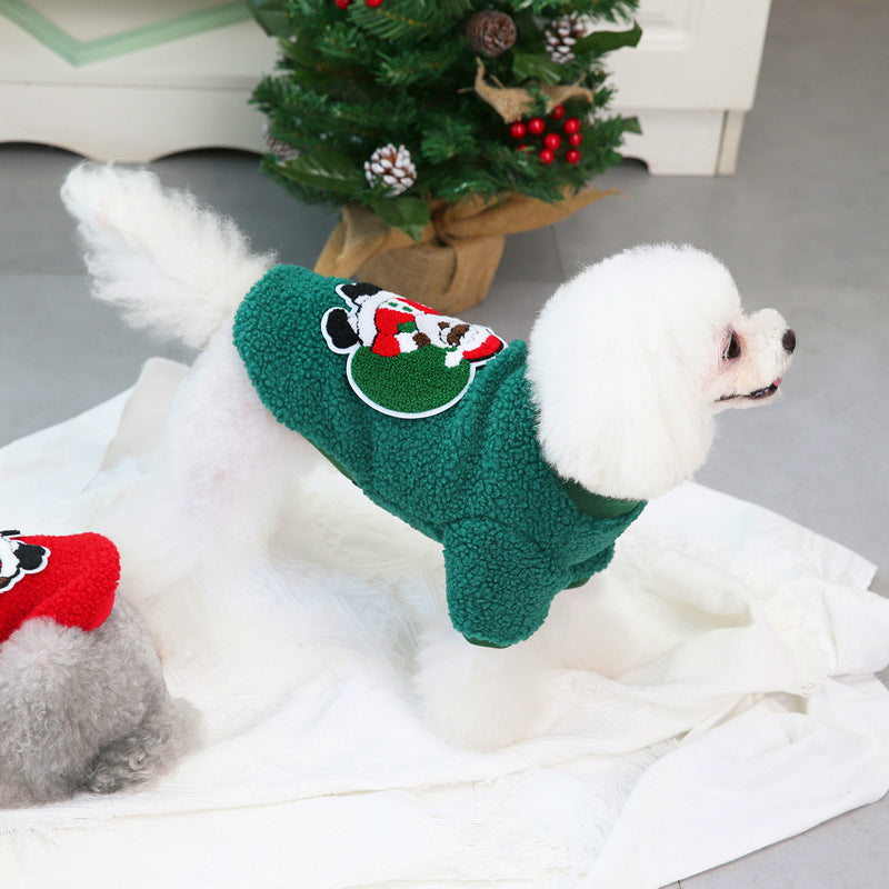 Chandail de Noël pour petit chien - plusieurs motifs