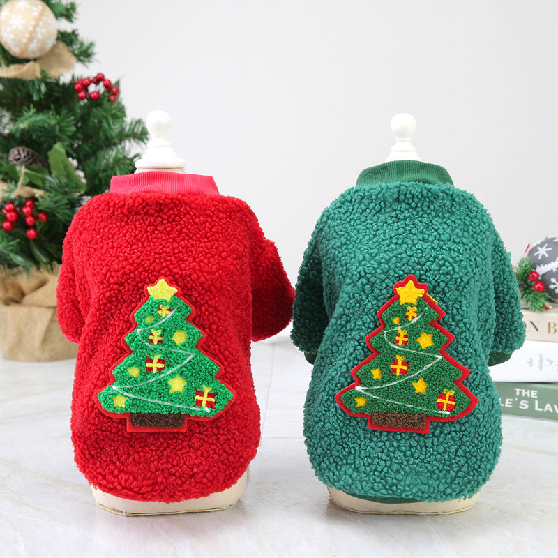 Chandail de Noël pour petit chien - plusieurs motifs