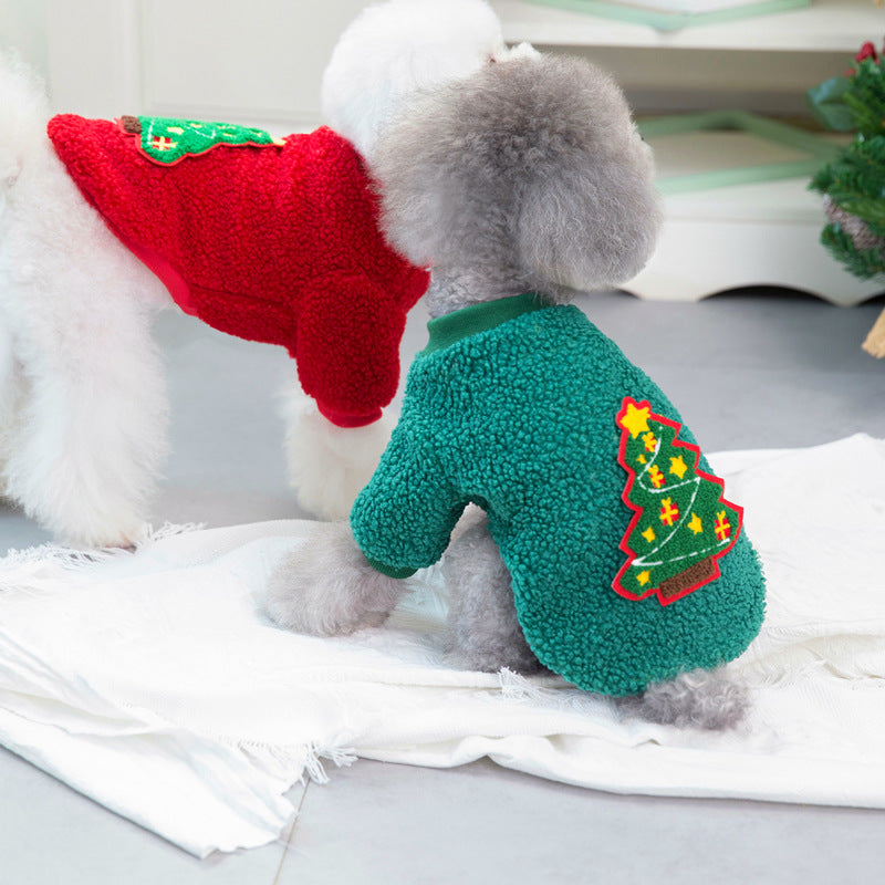 Chandail de Noël pour petit chien - plusieurs motifs