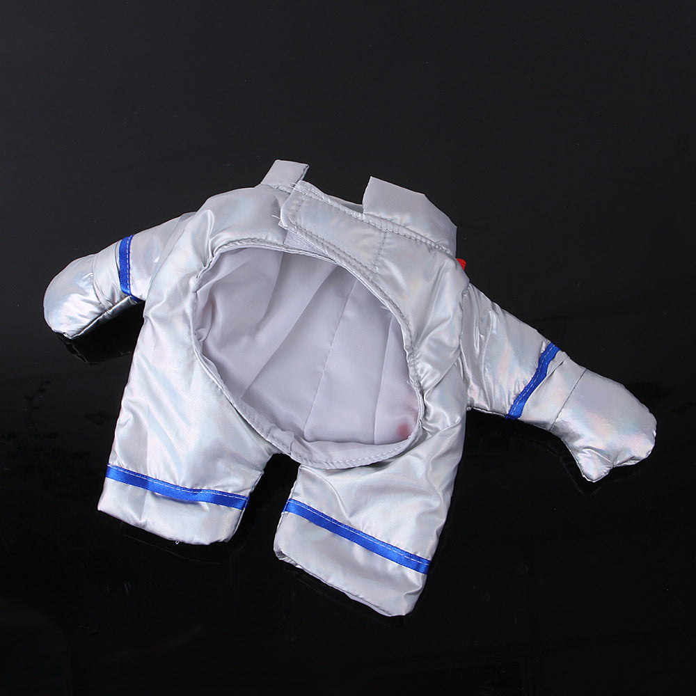 Costume d'astronaute rigolo pour chien et chat