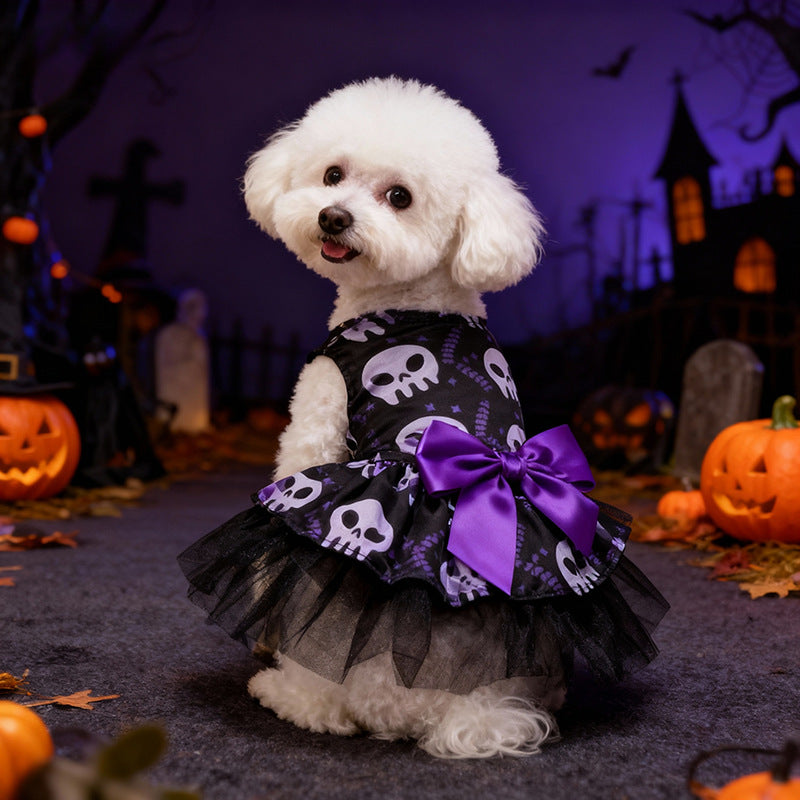 Cape de déguisement Halloween pour chien et chat