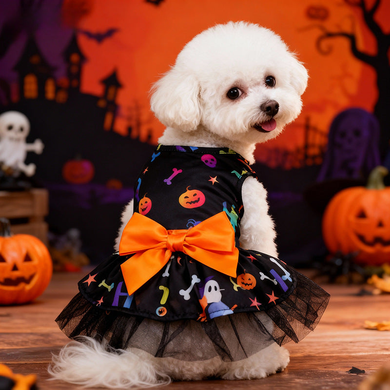 Cape de déguisement Halloween pour chien et chat