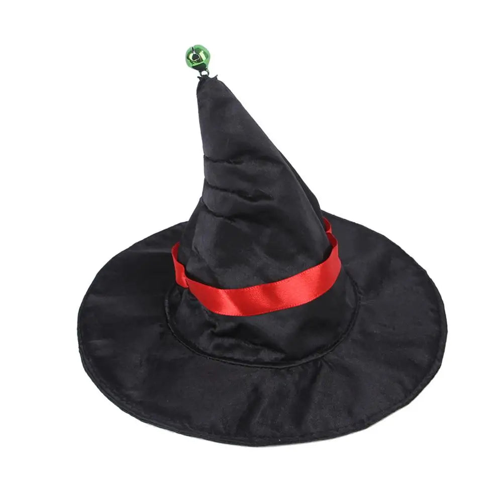 Ensemble cape et chapeau de vampire pour chien et chat