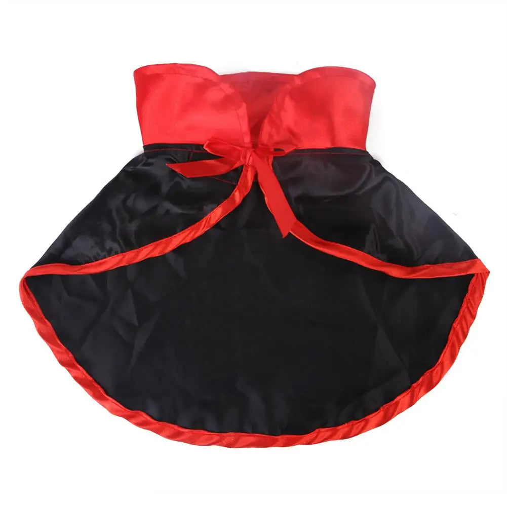 Ensemble cape et chapeau de vampire pour chien et chat